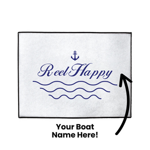 Custom Wave Rider Dock Mat