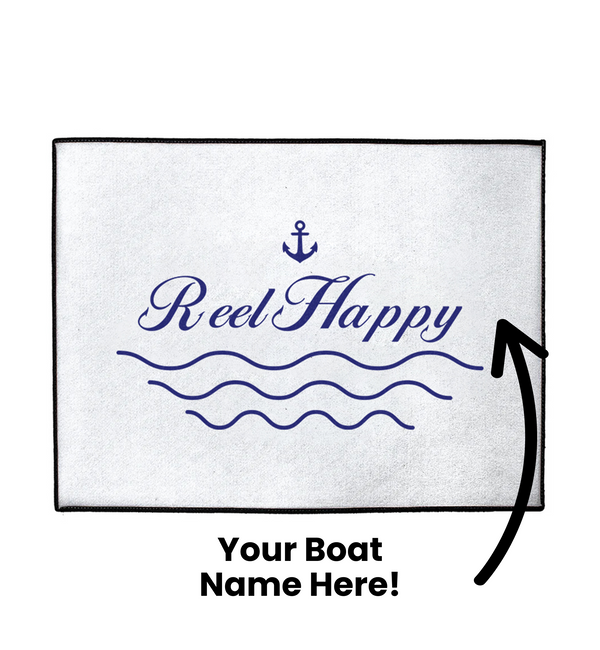 Custom Wave Rider Dock Mat