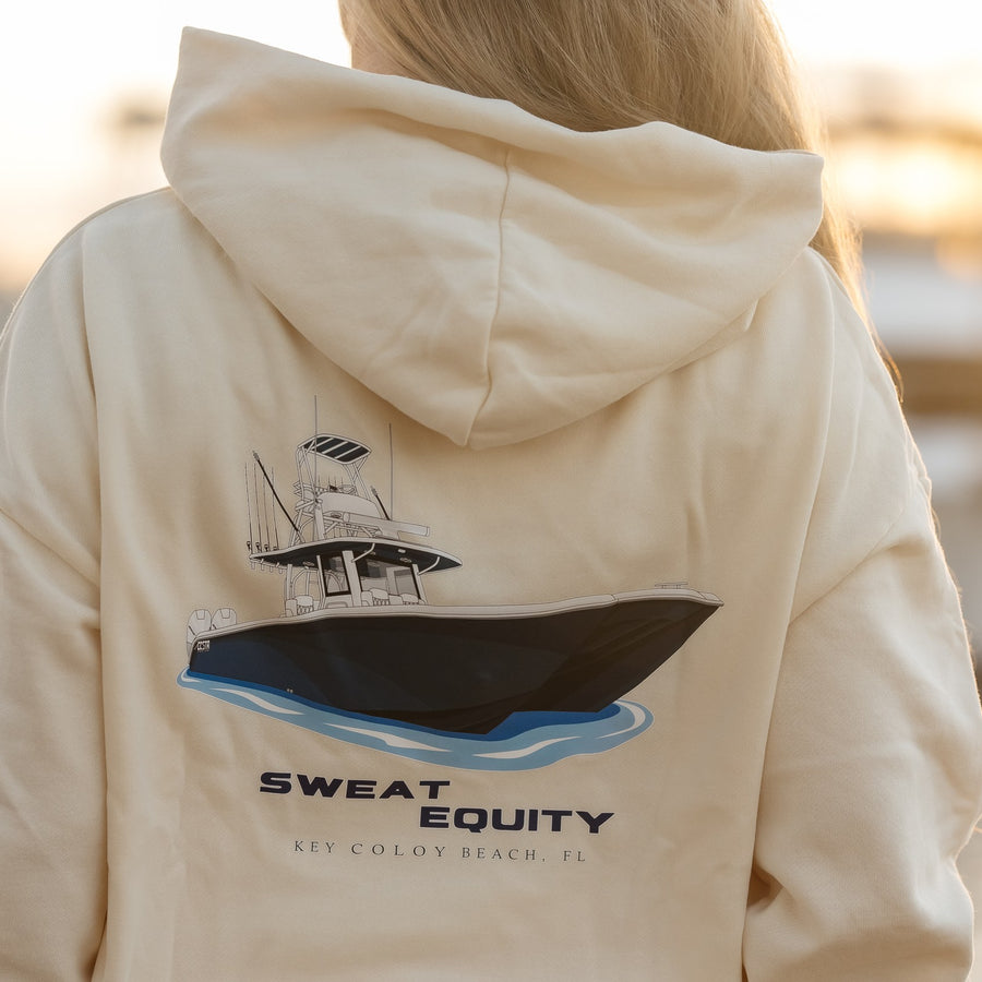 Custom Midweight Womens Hoodies (No-Zip/Pullover)