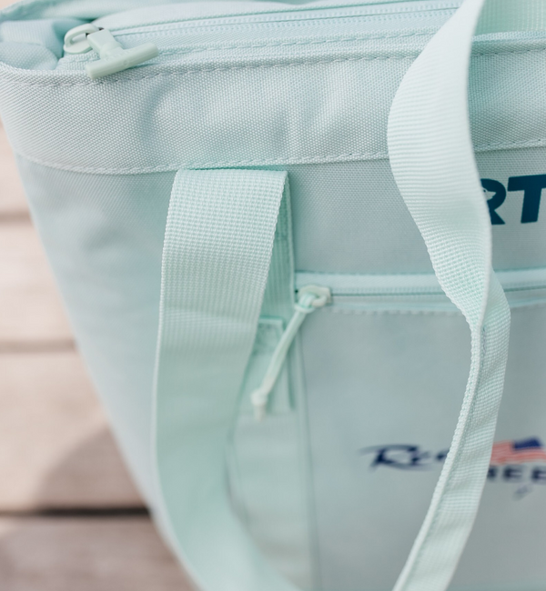 Custom RTIC Insulated Slim Tote Cooler