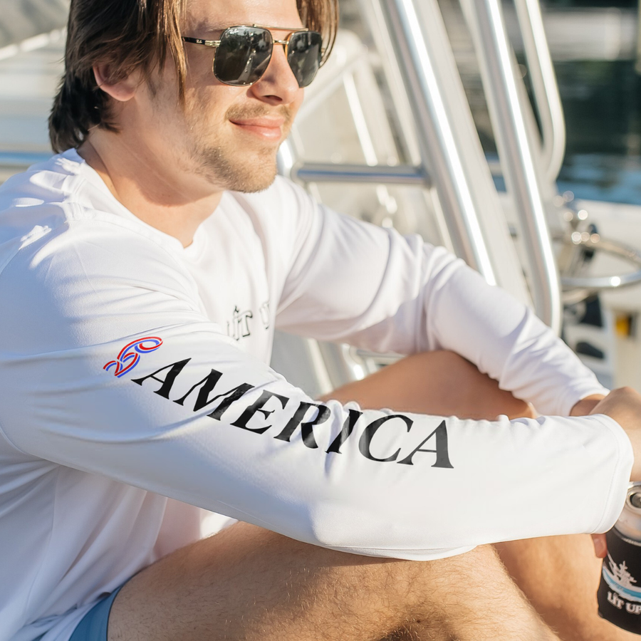 America 250 Dri-Fit Long Sleeve Custom Shirts