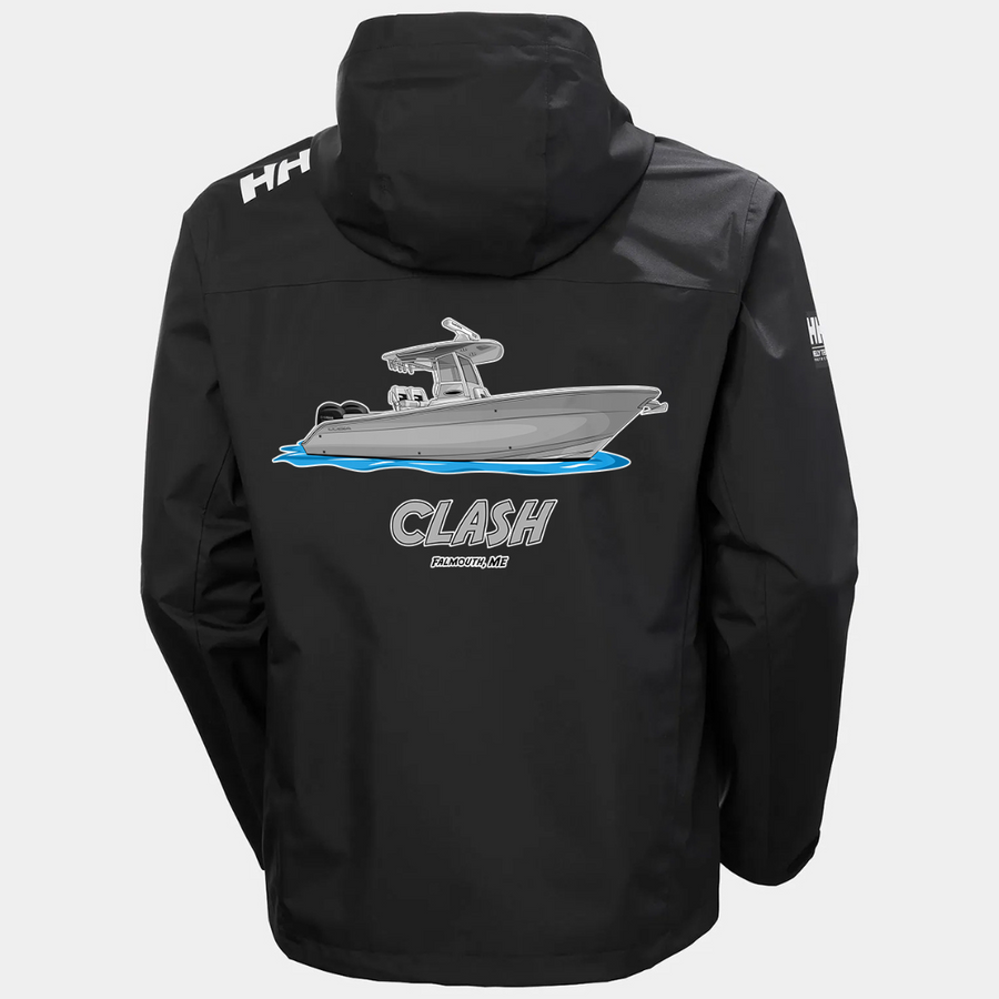 Helly Hansen Men’s Crew Hooded Jacket 2.0