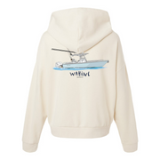 Custom Midweight Womens Hoodies (No-Zip/Pullover)