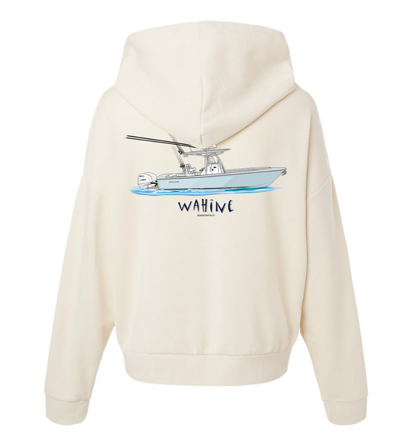 Custom Midweight Womens Hoodies (No-Zip/Pullover)