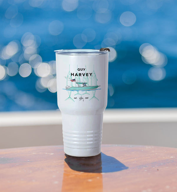 Guy Harvey Rig Masters Custom 30 oz XL Insulated Tumbler