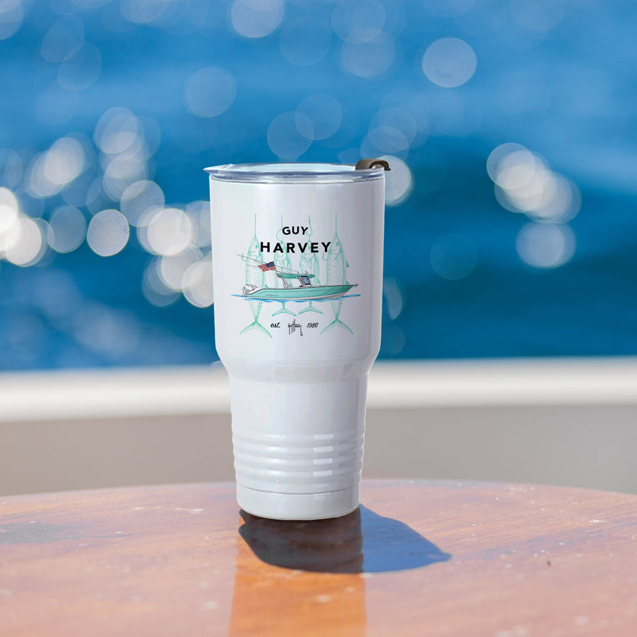 Guy Harvey Rig Masters Custom 30 oz XL Insulated Tumbler