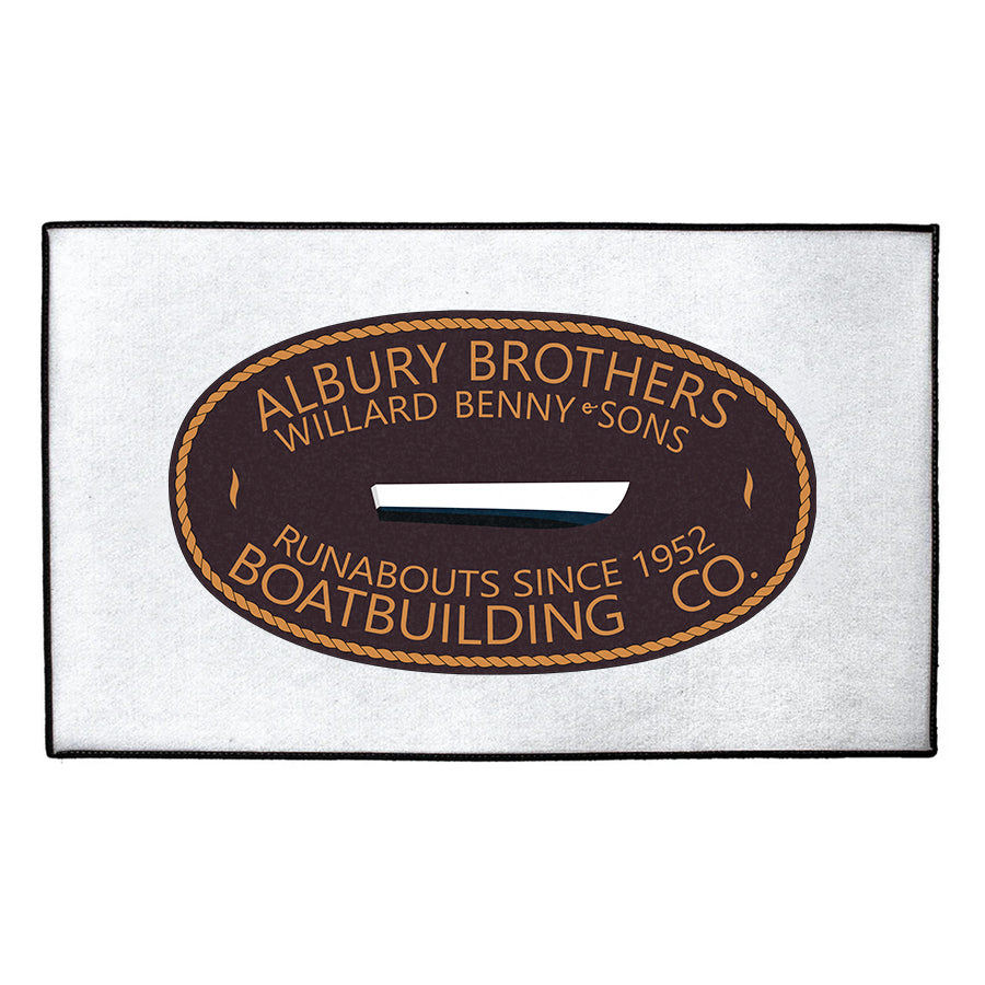 Albury Custom Indoor/Outdoor Dock Mat