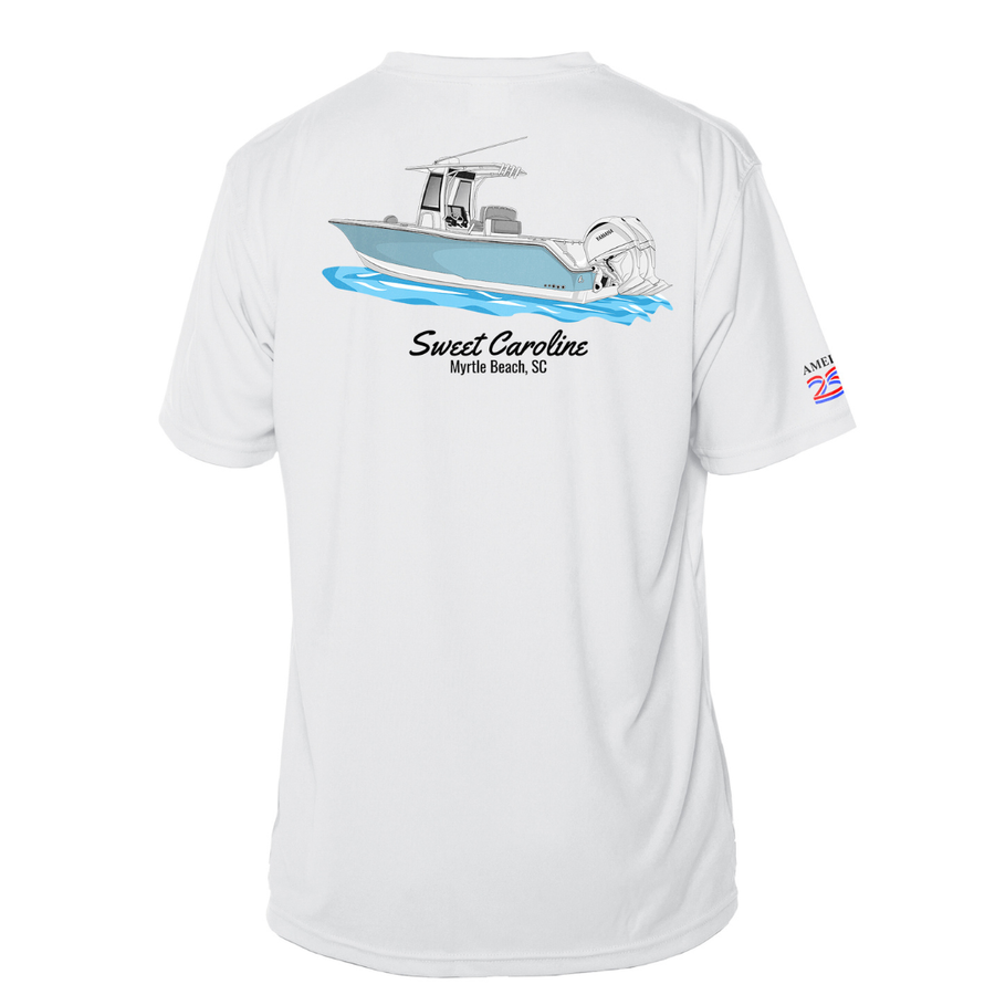America 250 Dri-Fit Custom Boat Shirts - Short Sleeve