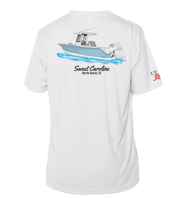 Legacy 250 Dri-Fit Custom Boat Shirts - Short Sleeve