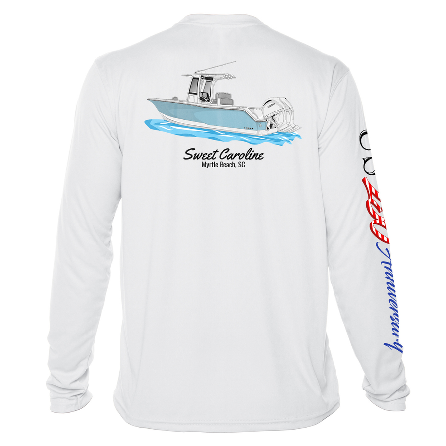 Legacy 250 Dri-Fit Long Sleeve Custom Shirts