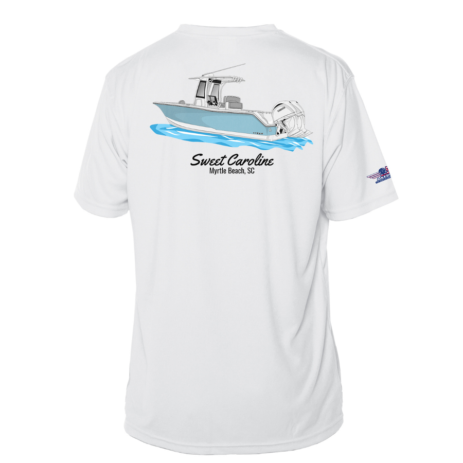 Independence 250 Dri-Fit Custom Boat Shirts - Short Sleeve