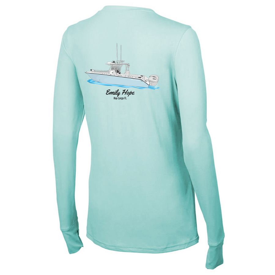 Pelagic Womens Long Sleeve Dri-Fit Shirts