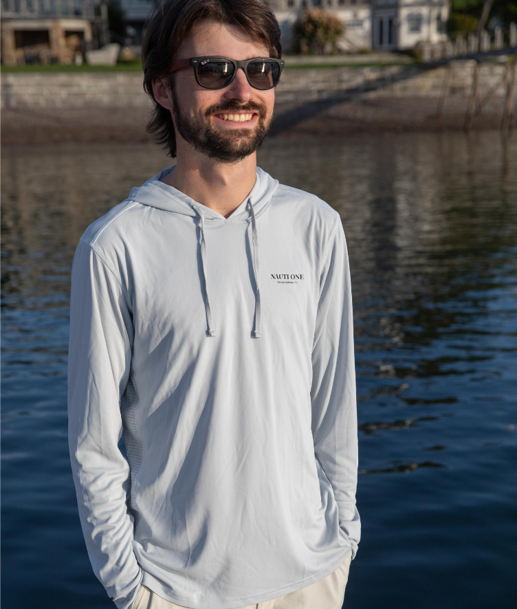 Pelagic Vaportek Custom Dri-Fit Fishing Hoodies
