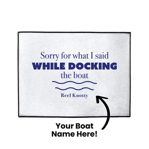 Custom Dock Fails Dock Mat