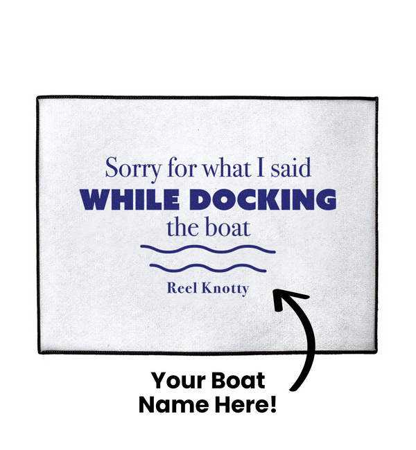 Custom Dock Fails Dock Mat