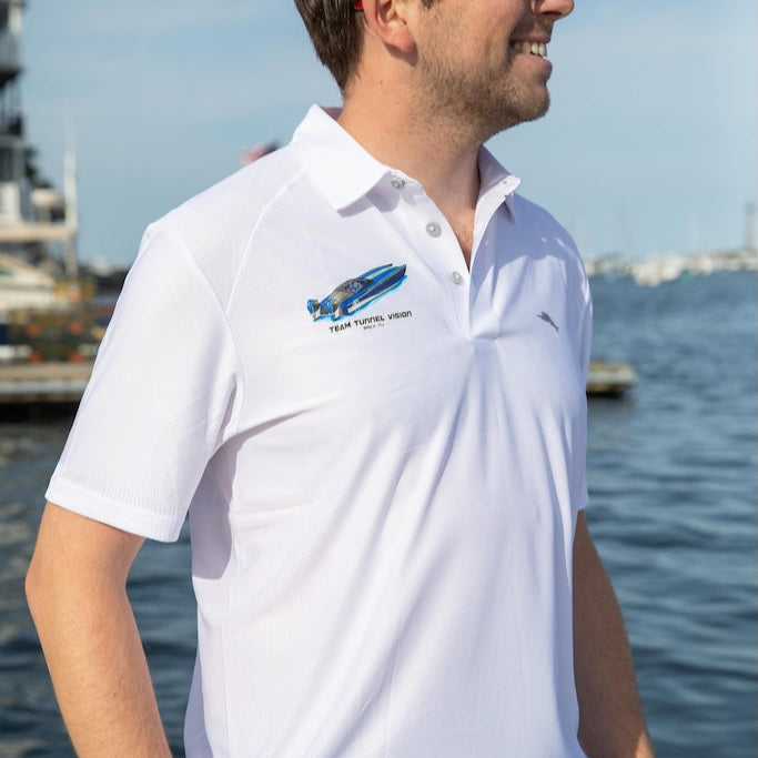 Custom Tommy Bahama Palm Coast Pro IslandZone® Polo