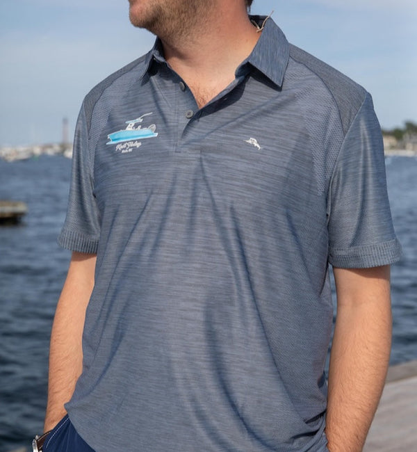 Custom Tommy Bahama Palm Coast Pro IslandZone® Polo