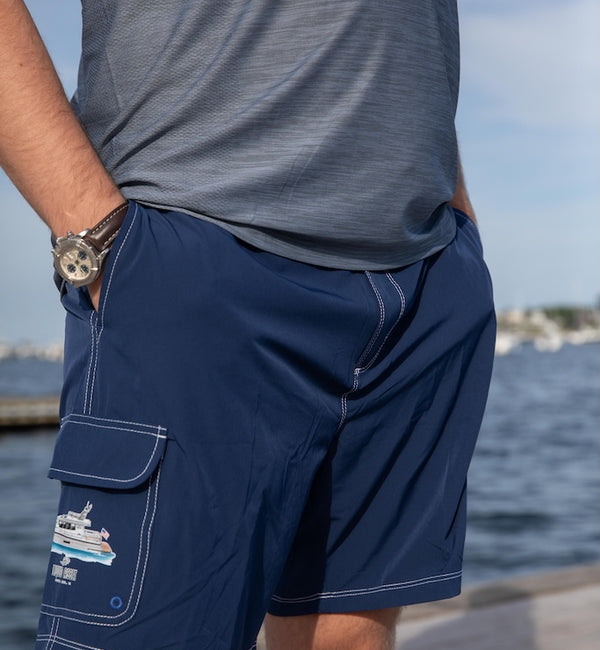 Custom Tommy Bahama Baja Bay 8-Inch Board Shorts