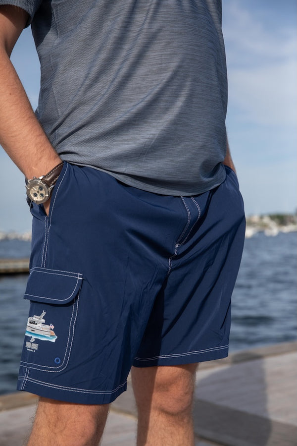 Custom Tommy Bahama Baja Bay 8-Inch Board Shorts