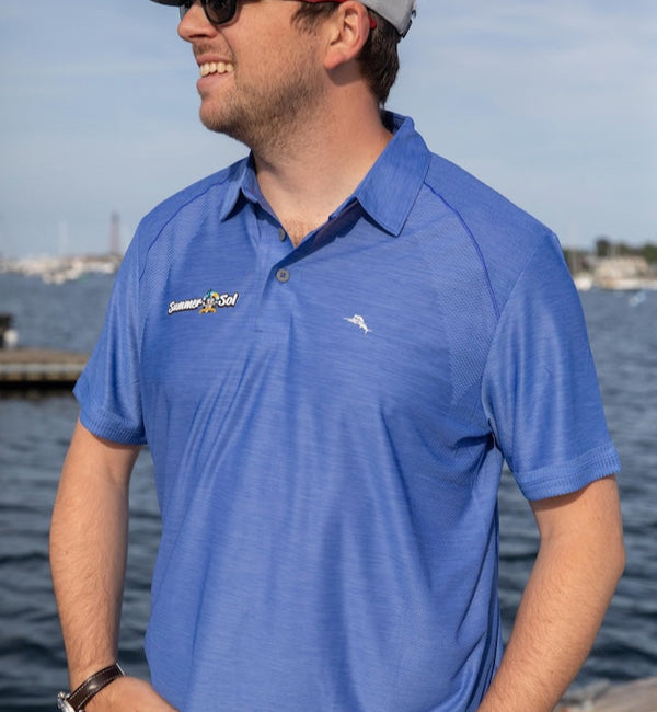 Custom Tommy Bahama Palm Coast Pro IslandZone® Polo