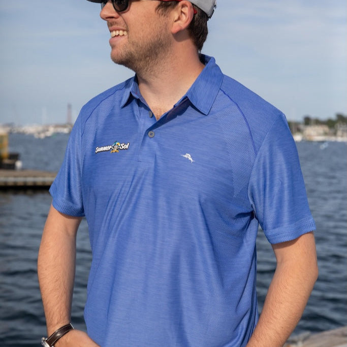 Custom Tommy Bahama Palm Coast Pro IslandZone® Polo