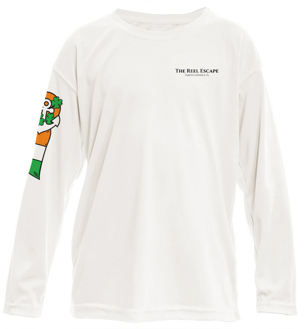 St. Patrick's Youth/Kids Dri-Fit Custom Boat Shirts