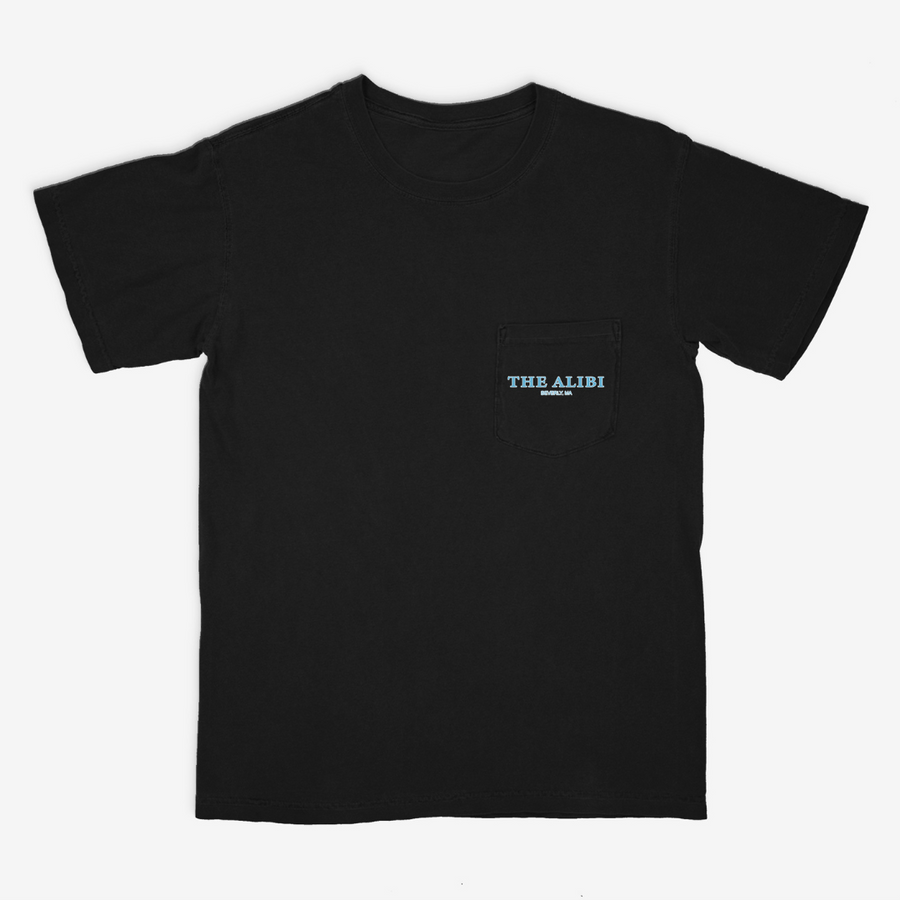 Alibi Custom Cotton Boat T-Shirts - With Front Pocket