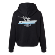 Custom Midweight Womens Hoodies (No-Zip/Pullover)