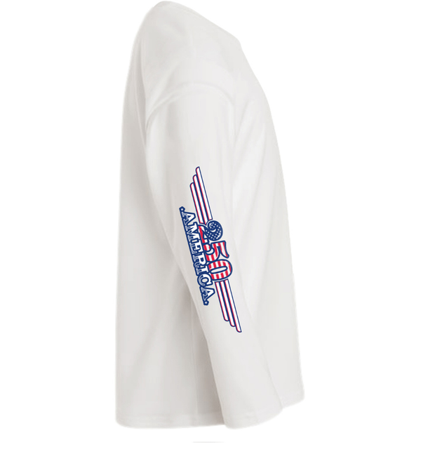 Independence 250 Dri-Fit Long Sleeve Custom Shirts