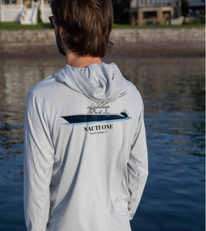 Pelagic Vaportek Custom Dri-Fit Fishing Hoodies