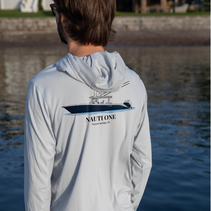 Pelagic Vaportek Custom Dri-Fit Fishing Hoodies