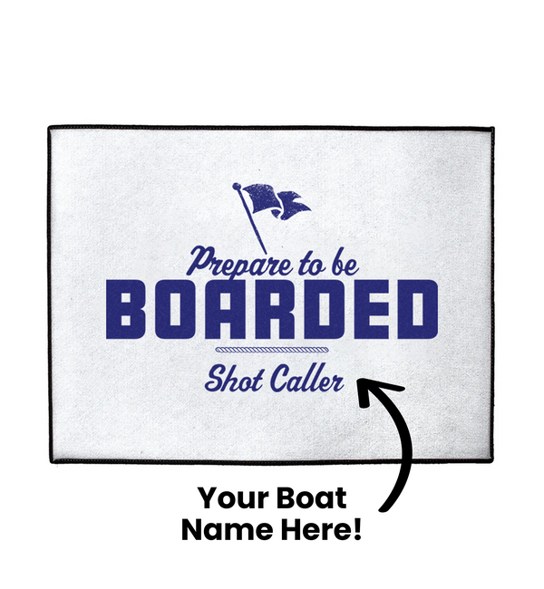 Custom Boarding Dock Mat