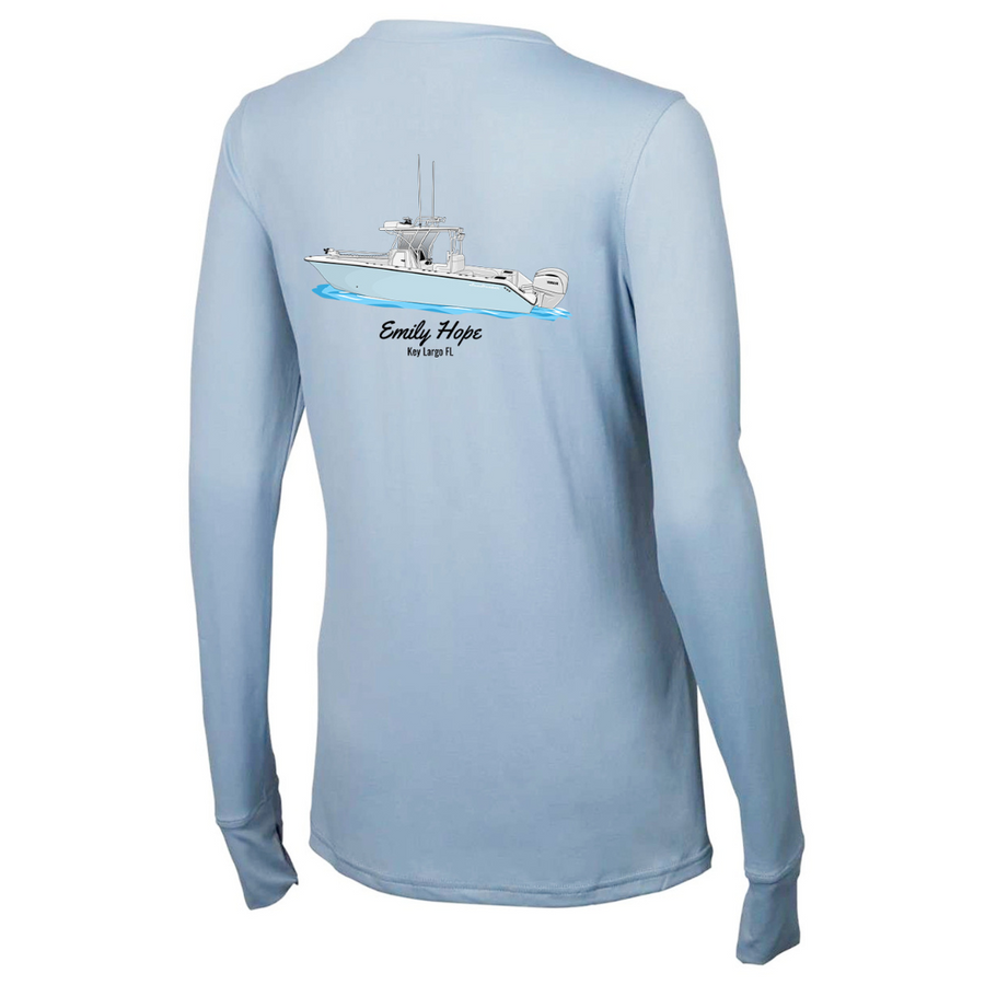 Pelagic Womens Long Sleeve Dri-Fit Shirts