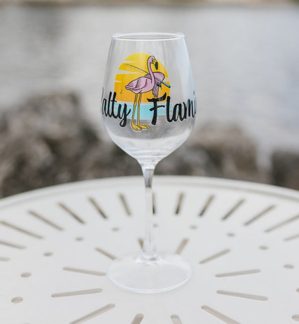 Custom Wine Glass