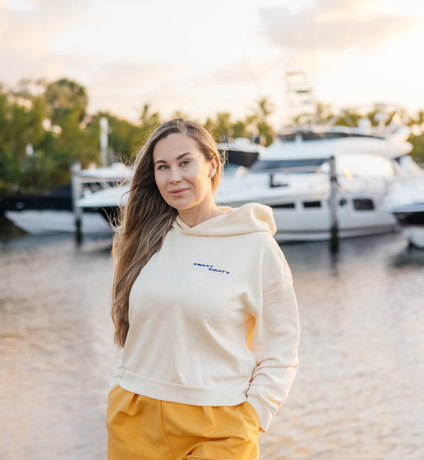 Custom Midweight Womens Hoodies (No-Zip/Pullover)