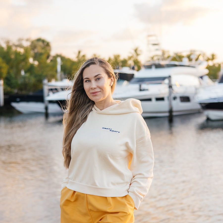 Custom Midweight Womens Hoodies (No-Zip/Pullover)