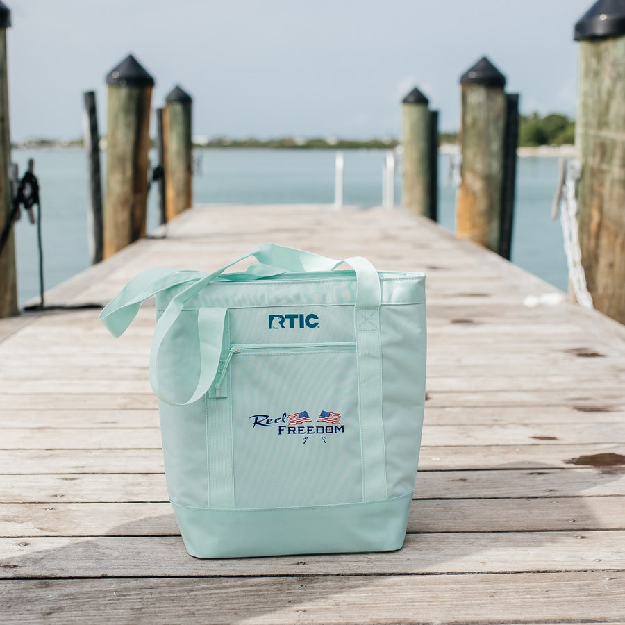 Custom RTIC Insulated Slim Tote Cooler