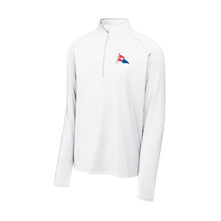 AYC Mens Custom Quarter Zip Performance Pullover