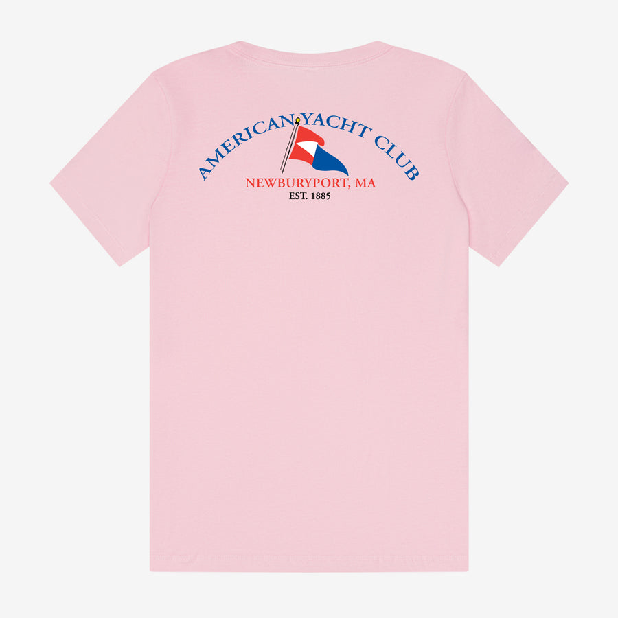 AYC Women's Cotton Boat T-Shirts - Short Sleeve