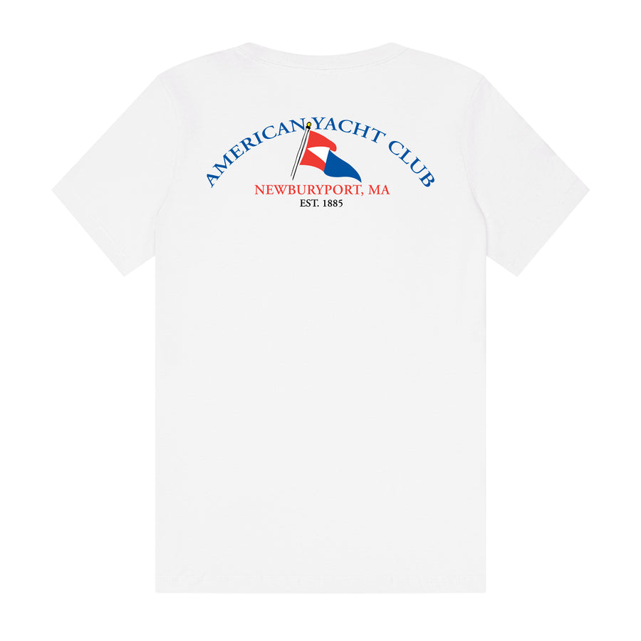 AYC Women's Cotton Boat T-Shirts - Short Sleeve