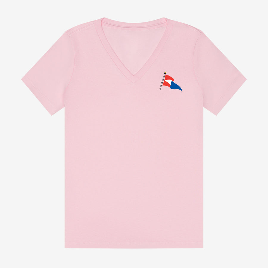 AYC Women's Cotton Boat T-Shirts - Short Sleeve