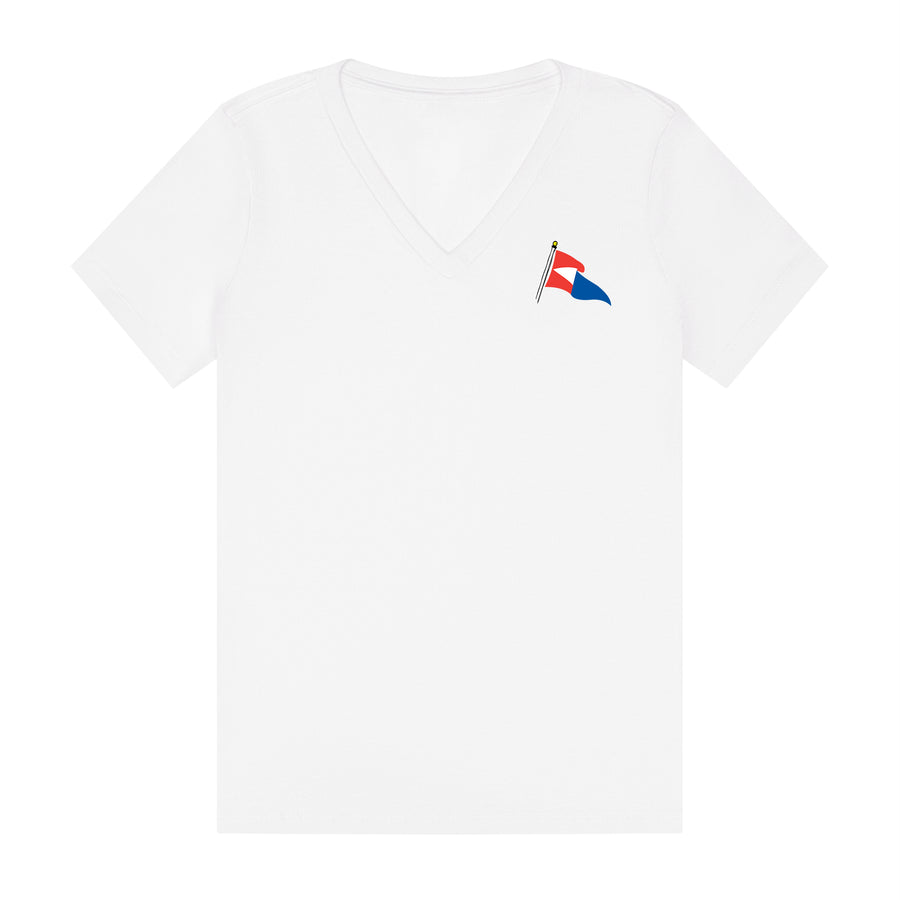 AYC Women's Cotton Boat T-Shirts - Short Sleeve