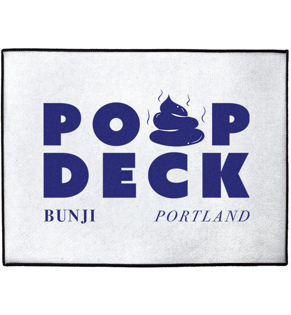 Custom Poop Deck Dock Mat