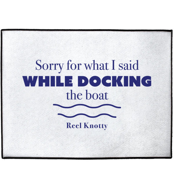 Custom Dock Fails Dock Mat