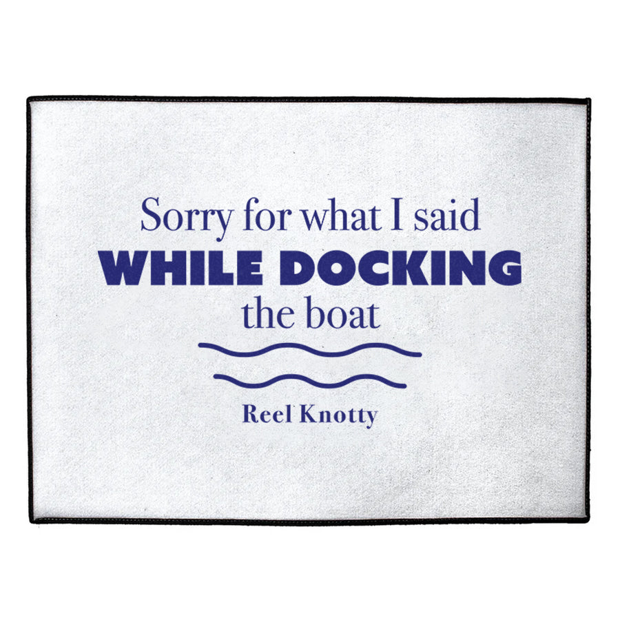 Custom Dock Fails Dock Mat