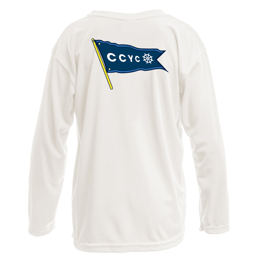 CCYC Youth/Kids Dri-Fit Custom Boat Shirts