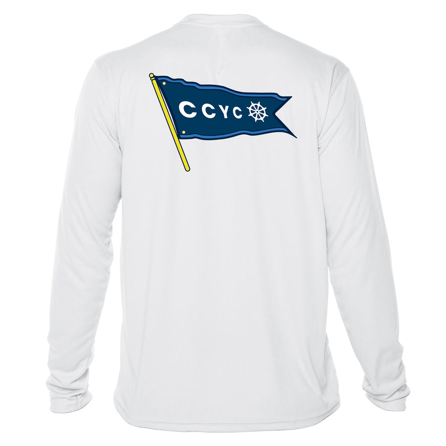 CCYC Dri-Fit Custom Boat Shirts - Long Sleeve