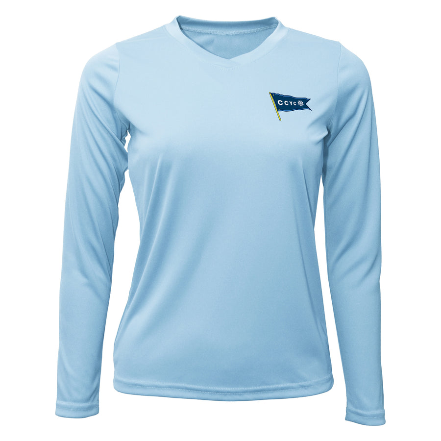 CCYC Womens Dri-Fit Custom Boat Shirts - Long Sleeve