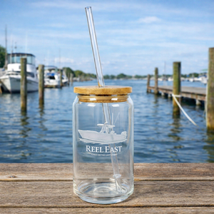 Custom Engraved Can Glass