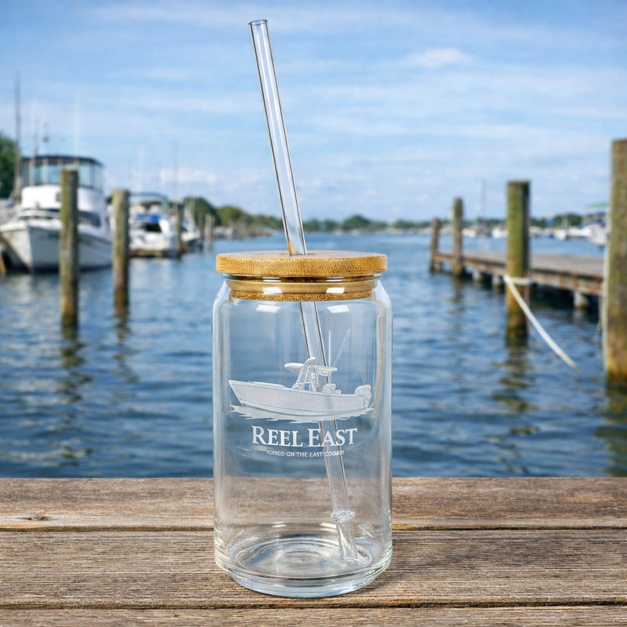 Custom Engraved Can Glass